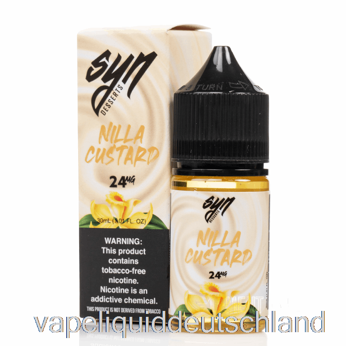 Nilla Custard – Syn Salts – 30 Ml 24 Mg Vape Deutschland